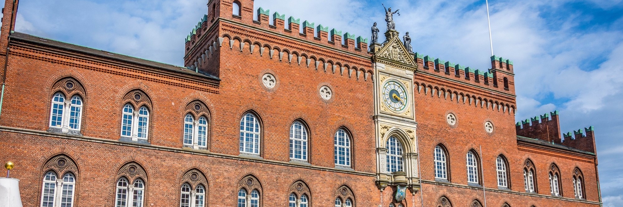 Tòa thị chính Odense (Odense City Hall)