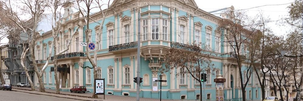 Bảo tàng nghệ thuật phương Tây và phương Đông Odesa (Odesa Museum of Western and Eastern Art)