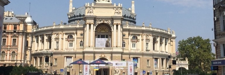 Nhà hát Opera Odessa (Odessa Opera House)