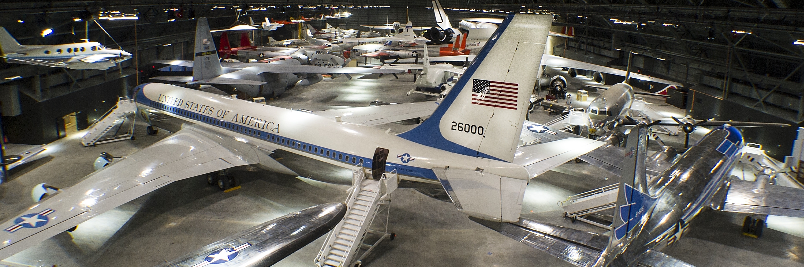 Bảo tàng quốc gia của Không quân Hoa Kỳ (National Museum of the US Air Force)