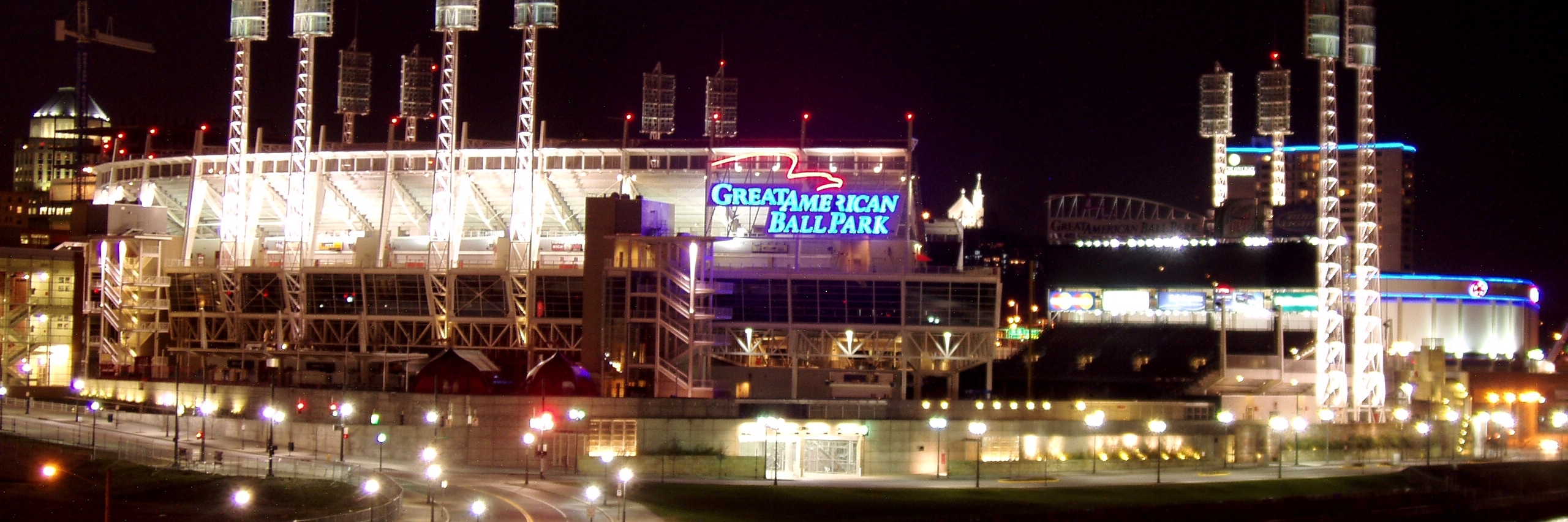 Công viên bóng vĩ đại của Mỹ (Great American Ball Park)