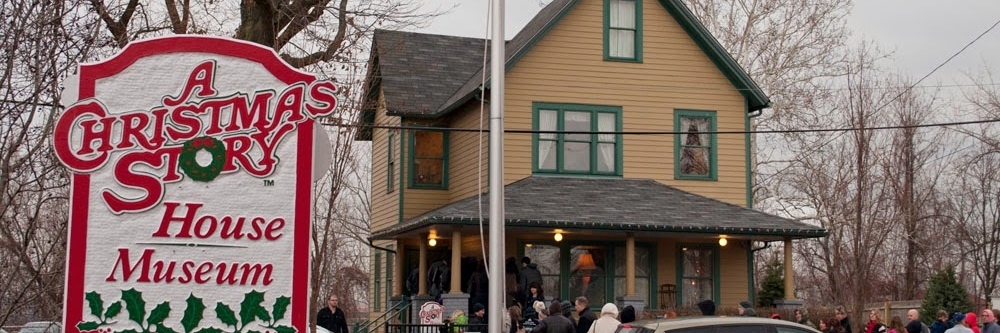 Ngôi nhà Câu chuyện Giáng sinh (A Christmas Story House)