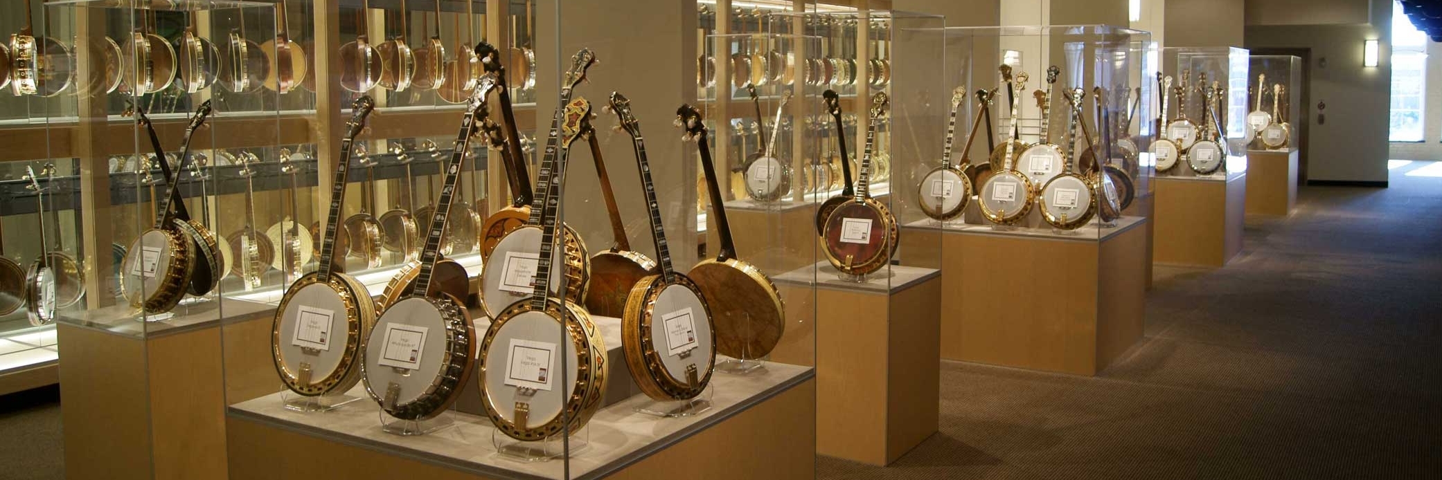 Bảo tàng đàn Banjo (American Banjo Museum)