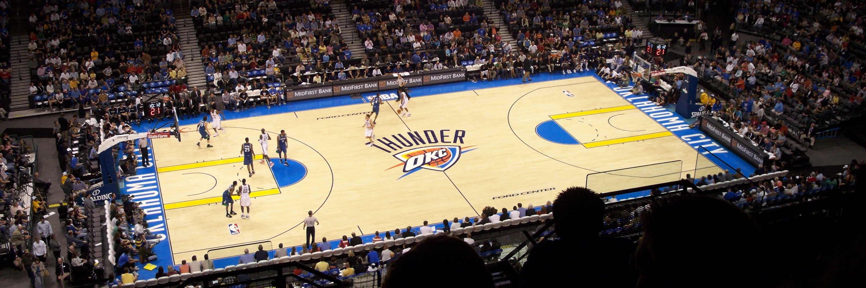 Sân vận động Chesapeake Energy Arena (Chesapeake Energy Arena)