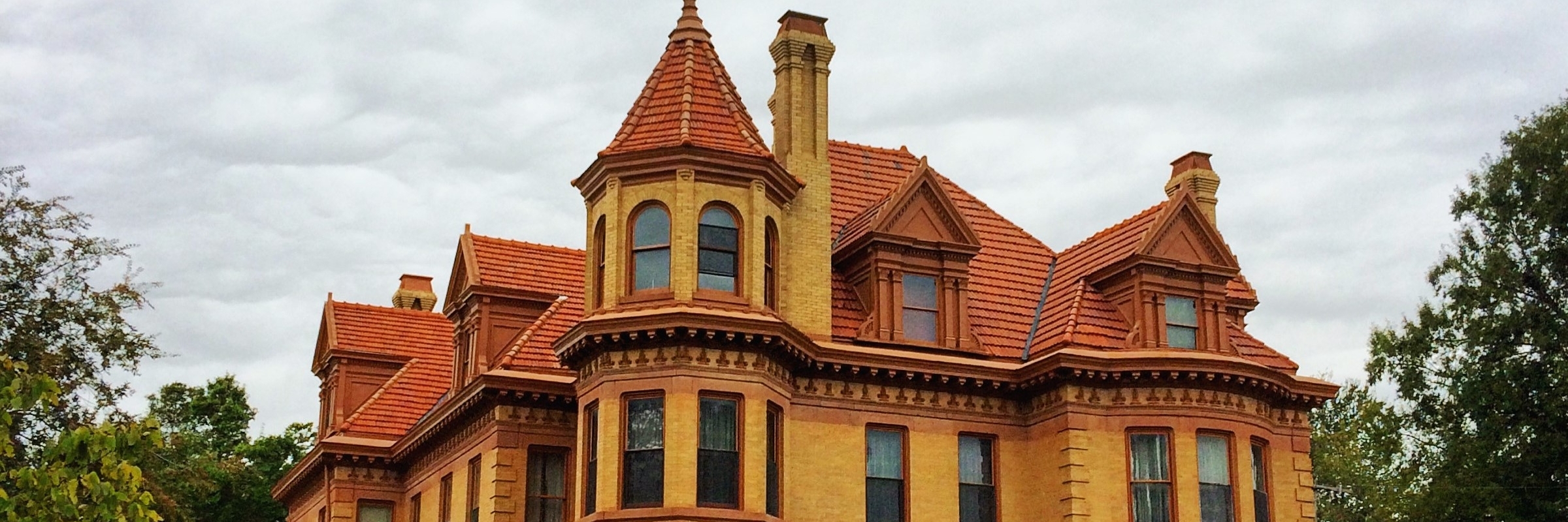 Tòa biệt thự Overholser (Overholser Mansion)
