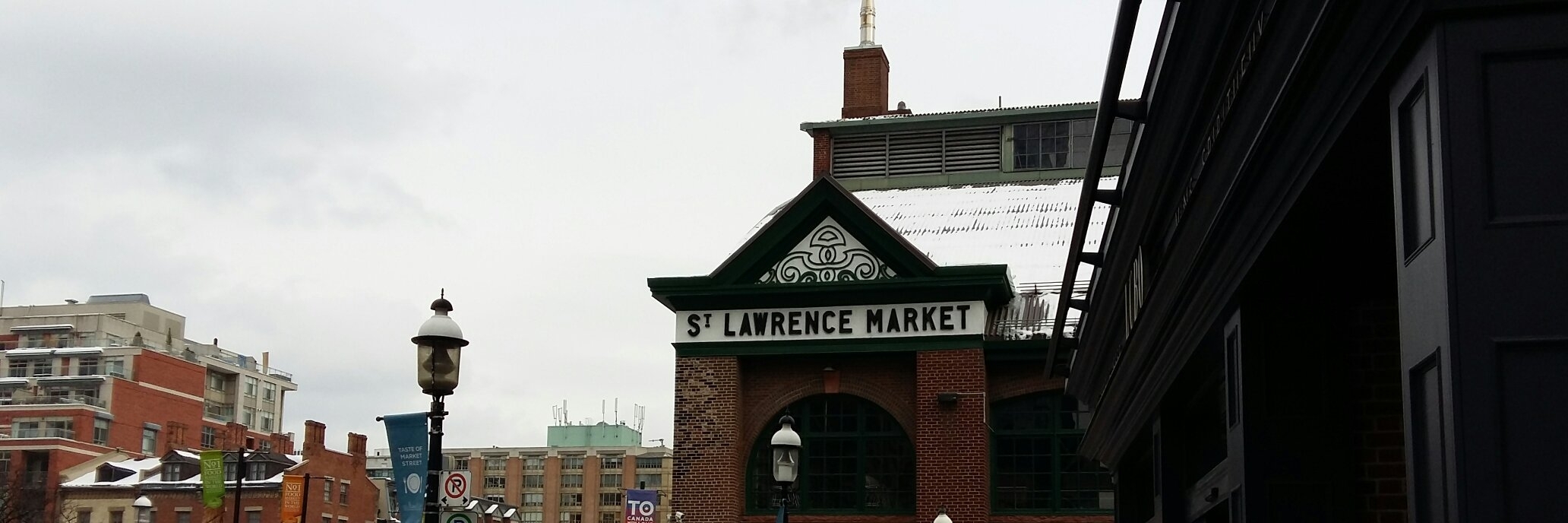 Chợ St. Lawrence ( St. Lawrence Market)