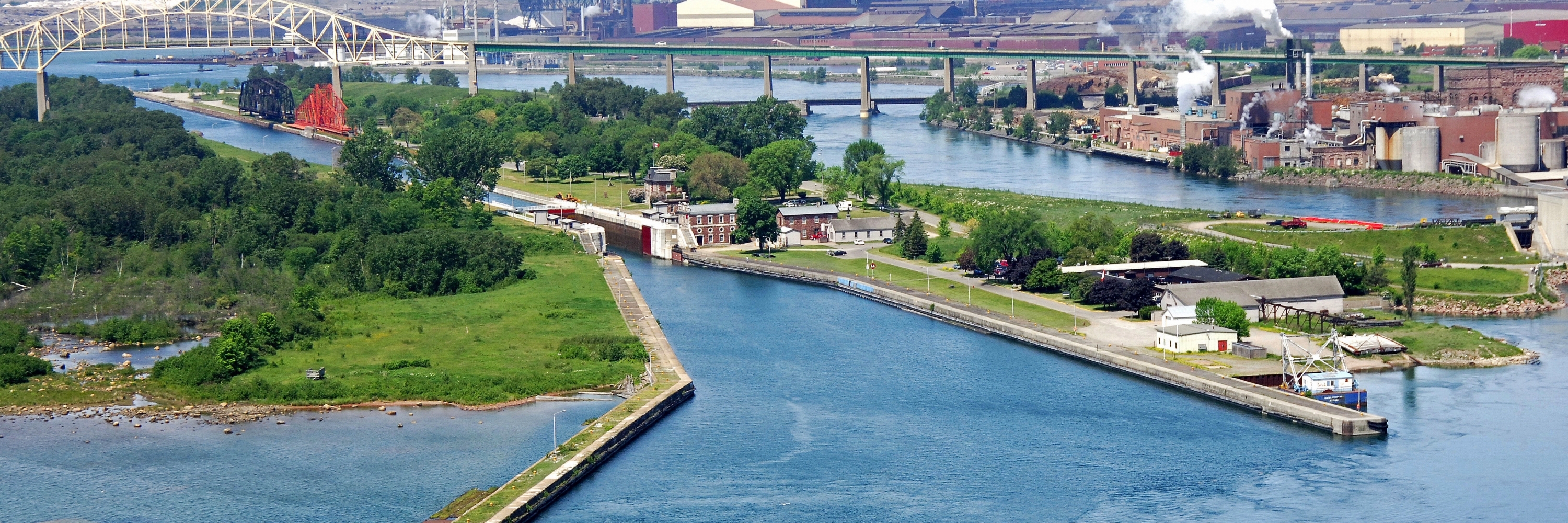 Kênh Sault Saint Mary (Sault Ste. Marie Canal)