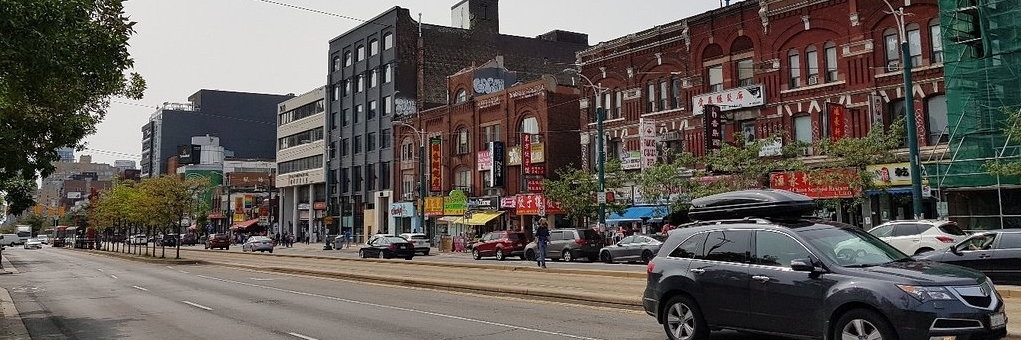 Phố Tàu Toronto ( Toronto Chinatown)