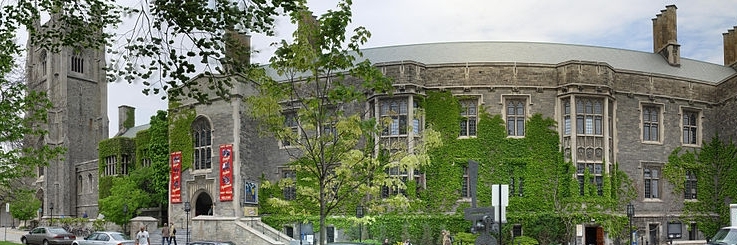Trung tâm Hart House thuộc Đại học Toronto ( Hart House (University of Toronto))