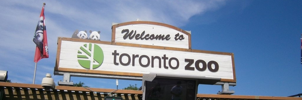 Vườn thú Toronto ( Toronto Zoo)