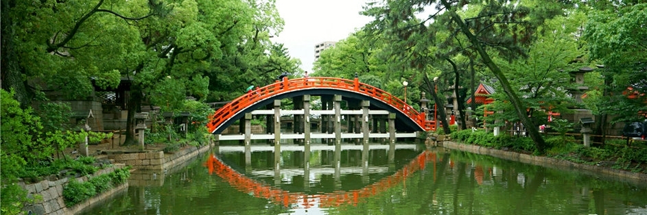 Đại đền Sumiyoshi Taisha (Sumiyoshi Taisha Shrine)