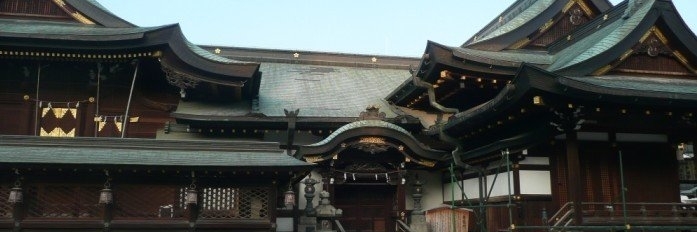 Đền Osaka Tenmangu (Osaka Tenmangu Shrine)