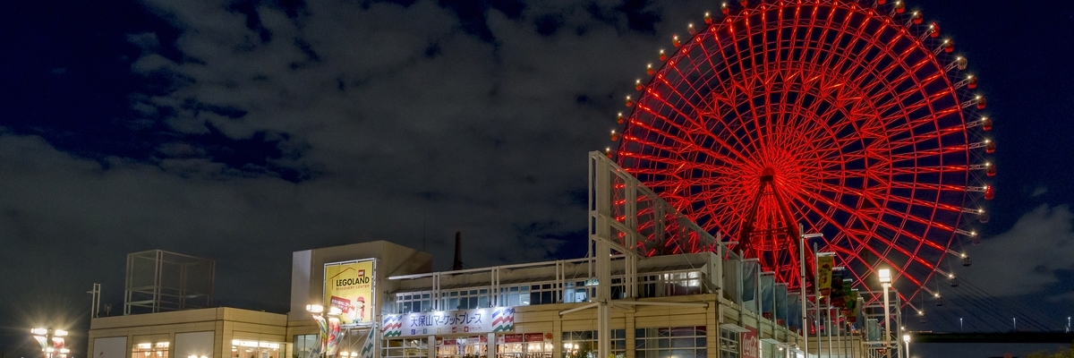 Tempozan Giant Ferris Wheel (Vòng đu quay khổng lồ Tempozan)