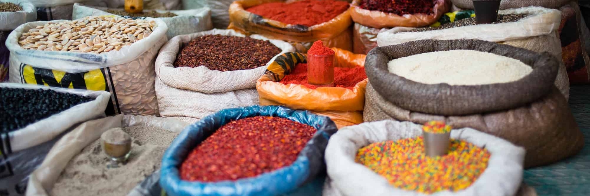 Khu chợ Osh (Osh Market)