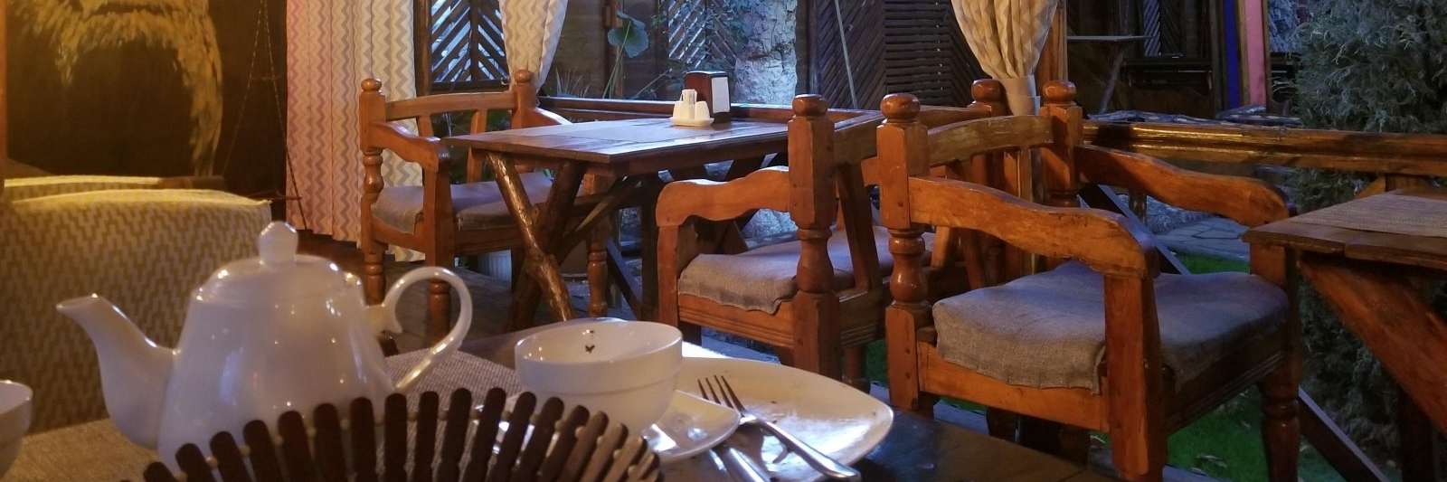 Quán café Tsarskii Dvor (Tsarskii Dvor)