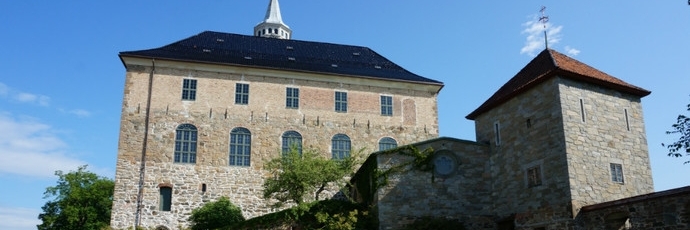 Lâu Đài Akershus (Akershus Fortress) Oslo, Norway (Nauy)