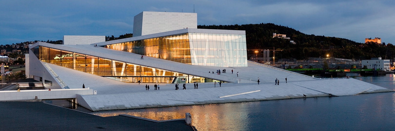 Nhà Hát Opera Oslo (Oslo Opera House), Oslo, Norway (Nauy)