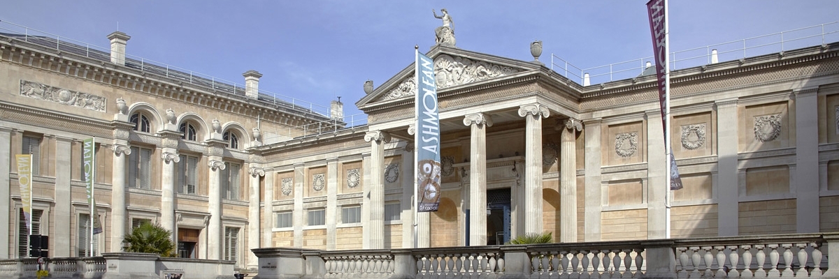Bảo tàng Ashmolean (The Ashmolean Museum)