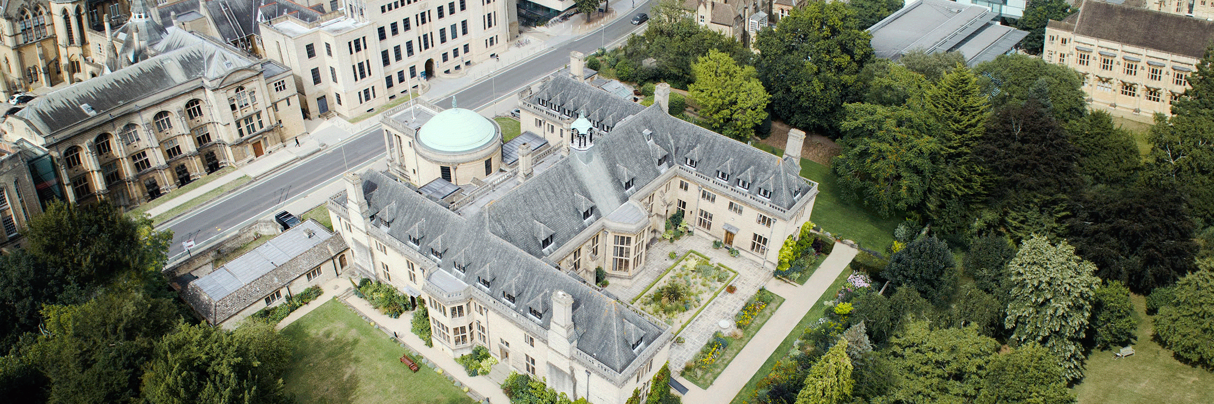 Ngôi Nhà Rhodes (Rhodes House)