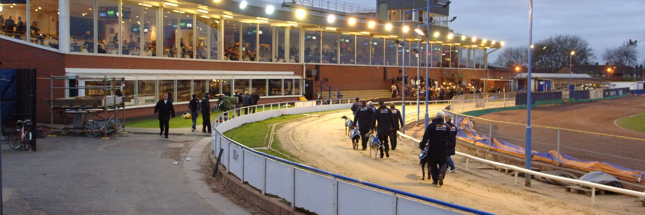 Sân vận động Oxford Greyhound (Oxford Greyhound Stadium)