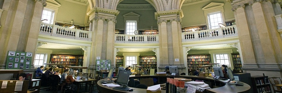 Thư Viện Radciliffe (Radcliffe Library)