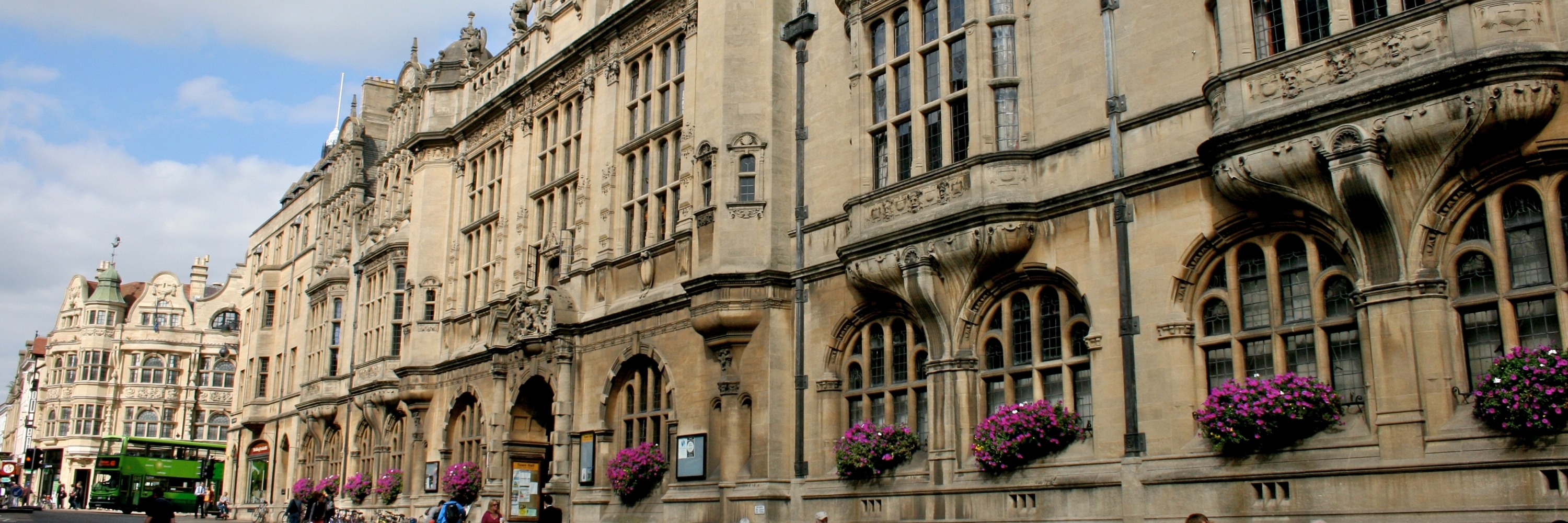 Tòa thị chính thành phố Oxford (Oxford Town Hall)