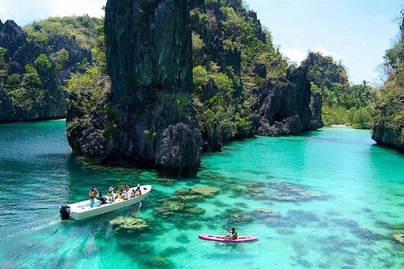 Đảo Big Lagoon (El Nido), Palawan, Philippines