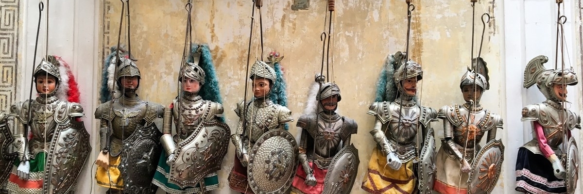 Bảo tàng Rối Quốc tế Palermo (Palermo International Puppet Museum)