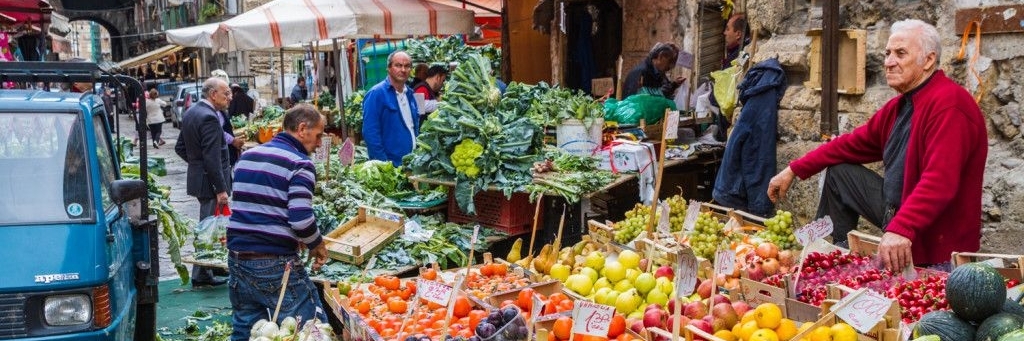Chợ Ballaro (Ballaro Market)