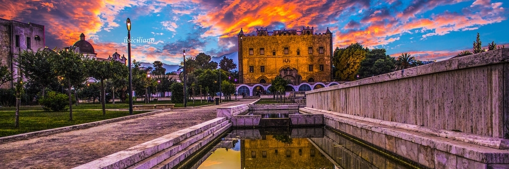 Cung điện Zisa (Castello della Zisa)