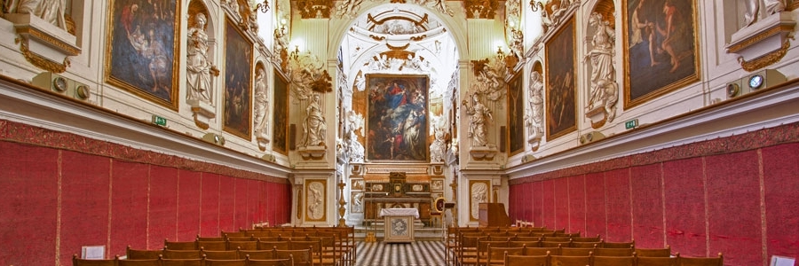 Nhà nguyện Oratorio del SS Rosario in San Domenico