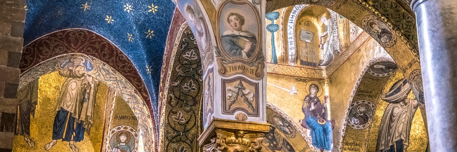 Nhà thờ Santa Maria dellAmmiraglio (Chiesa di Santa Maria dellAmmiraglio)