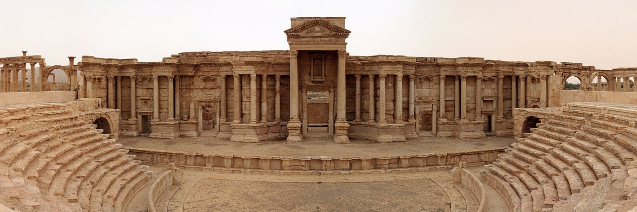 Nhà hát La Mã ở Palmyra (Roman Theatre at Palmyra)
