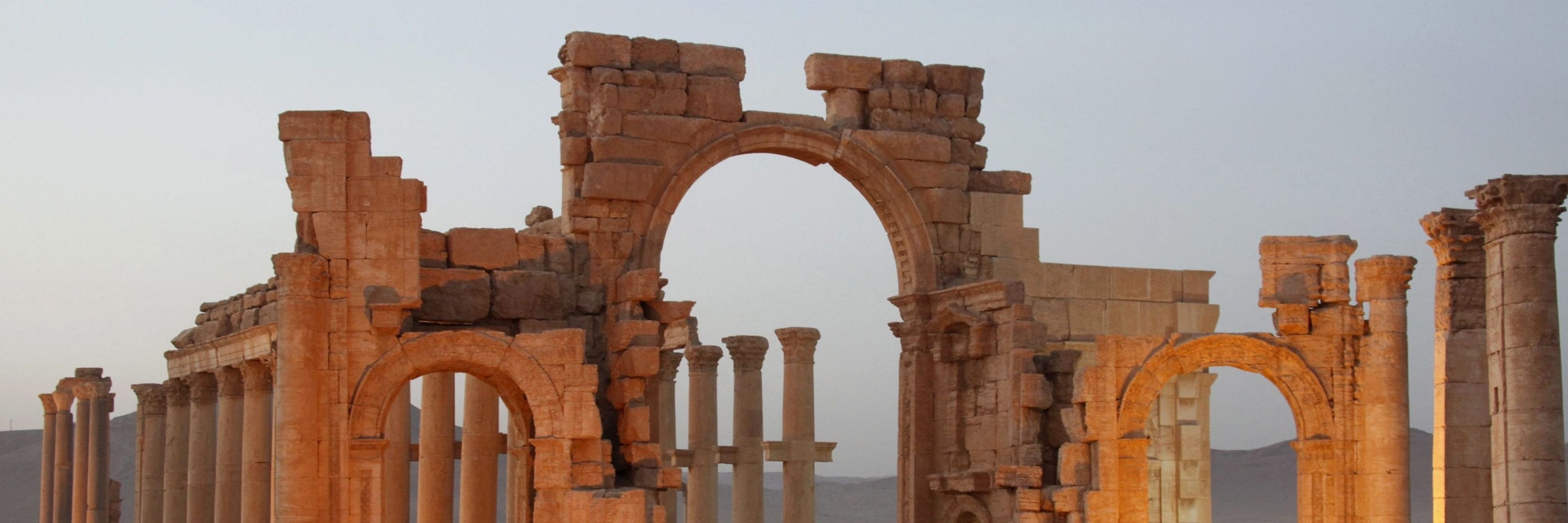 Phế tích thành cổ Palmyra (Palmyra Ruins)