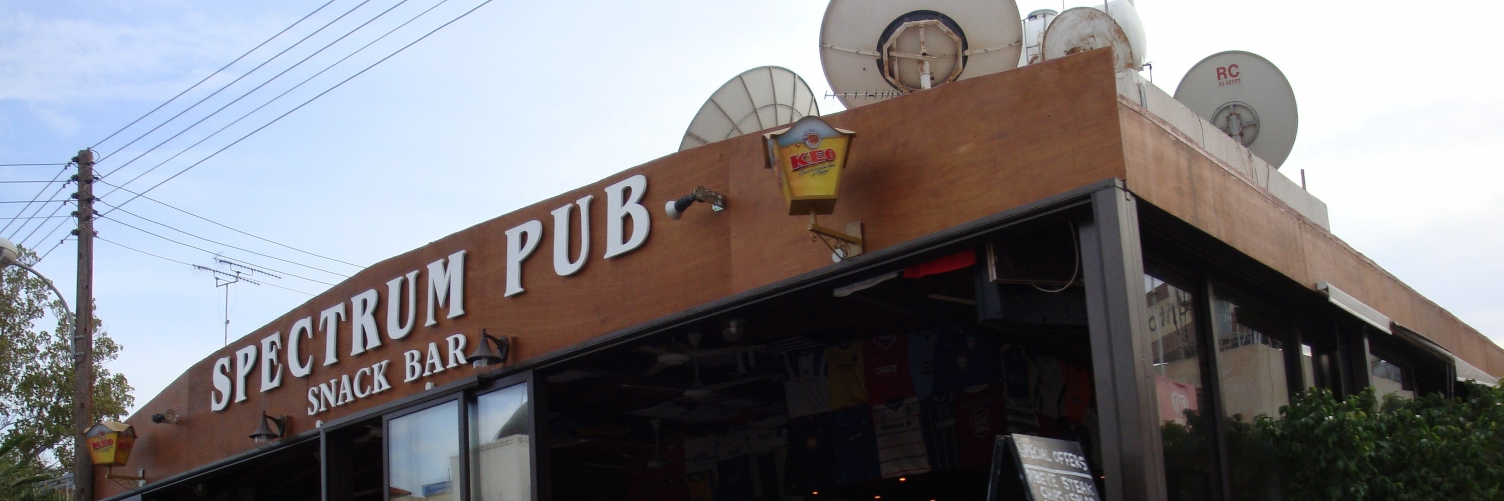 Quán Spectrum Pub