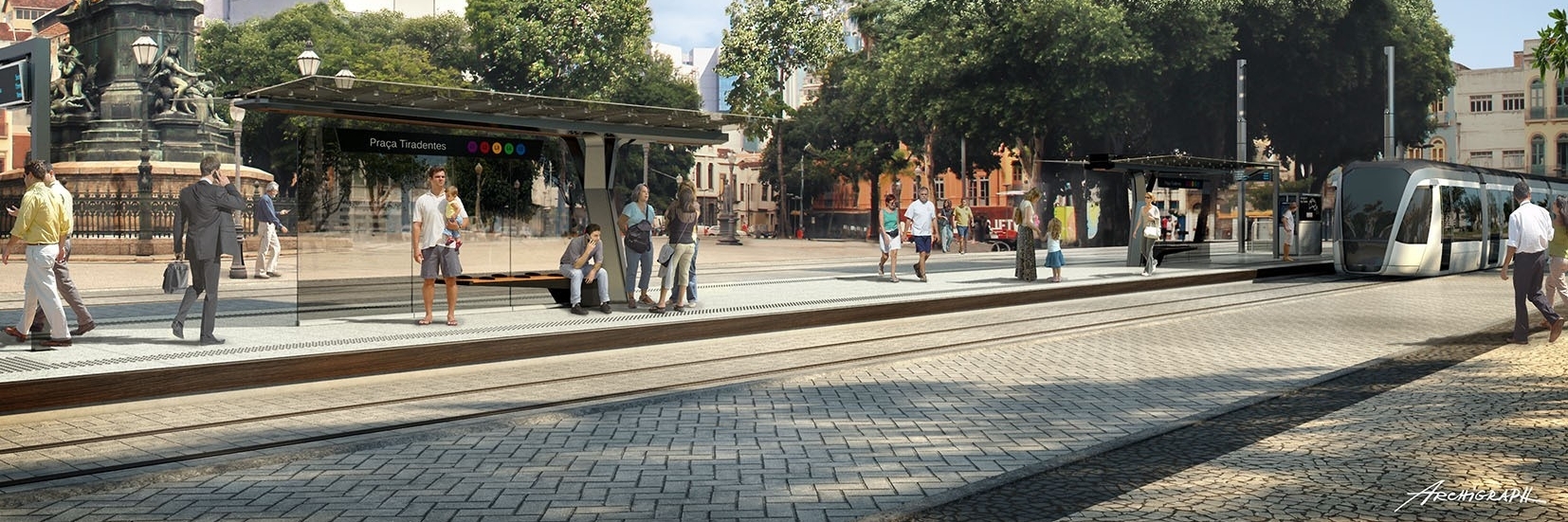 Quãng trường Tiradentes (Praça Tiradentes)