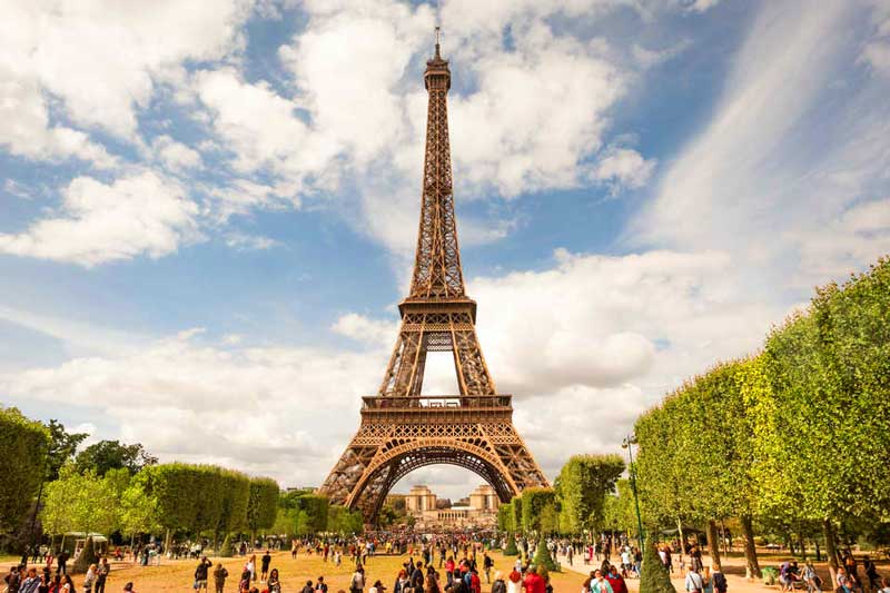 Cùng khám phá địa điểm Tháp Eiffel (eiffel Tower) tại Paris - GODY.VN