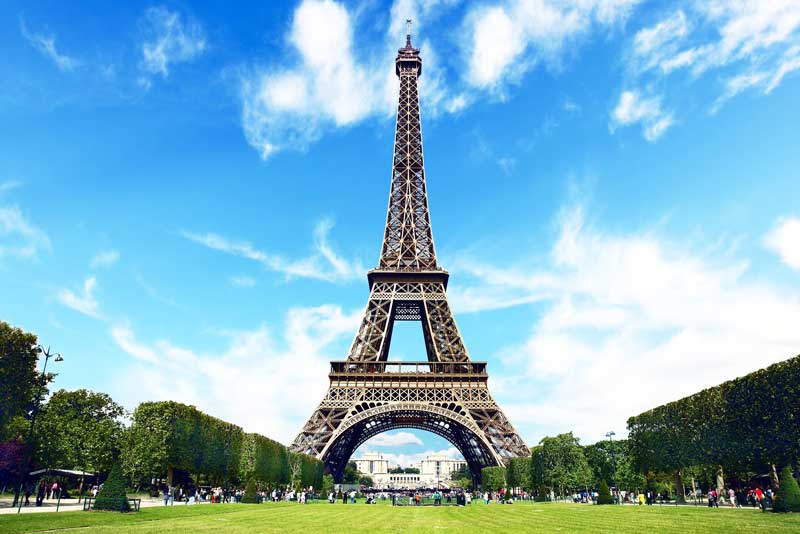 Tháp Eiffel (Eiffel Tower), Paris, France (Pháp)