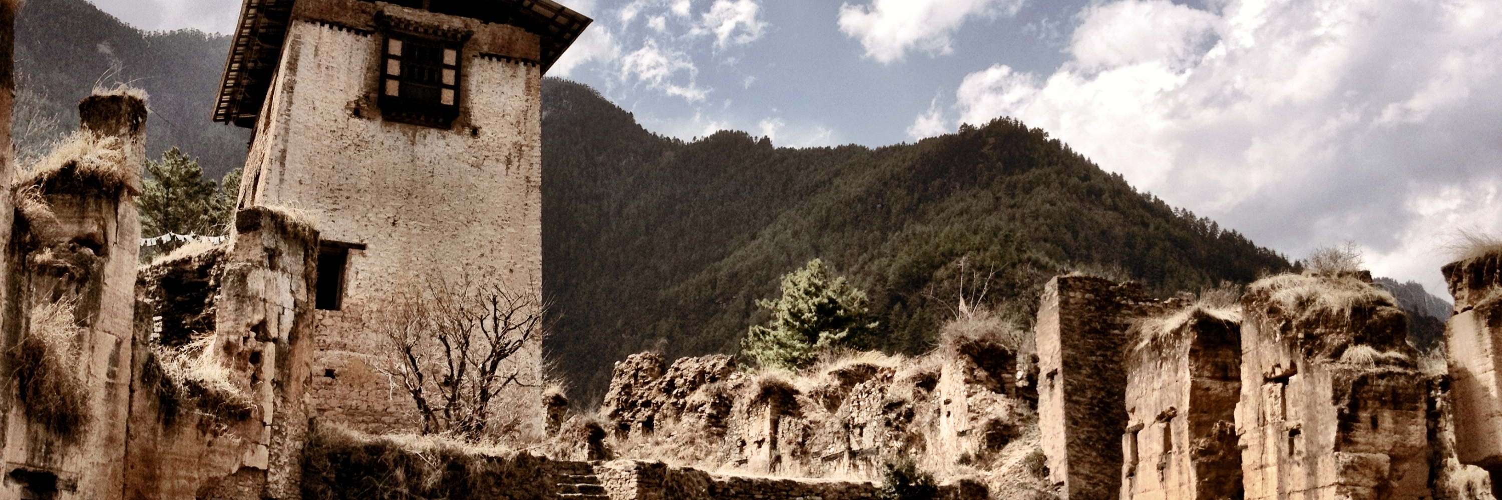 Đền Drukgyel ( Drukgyel Dzong )