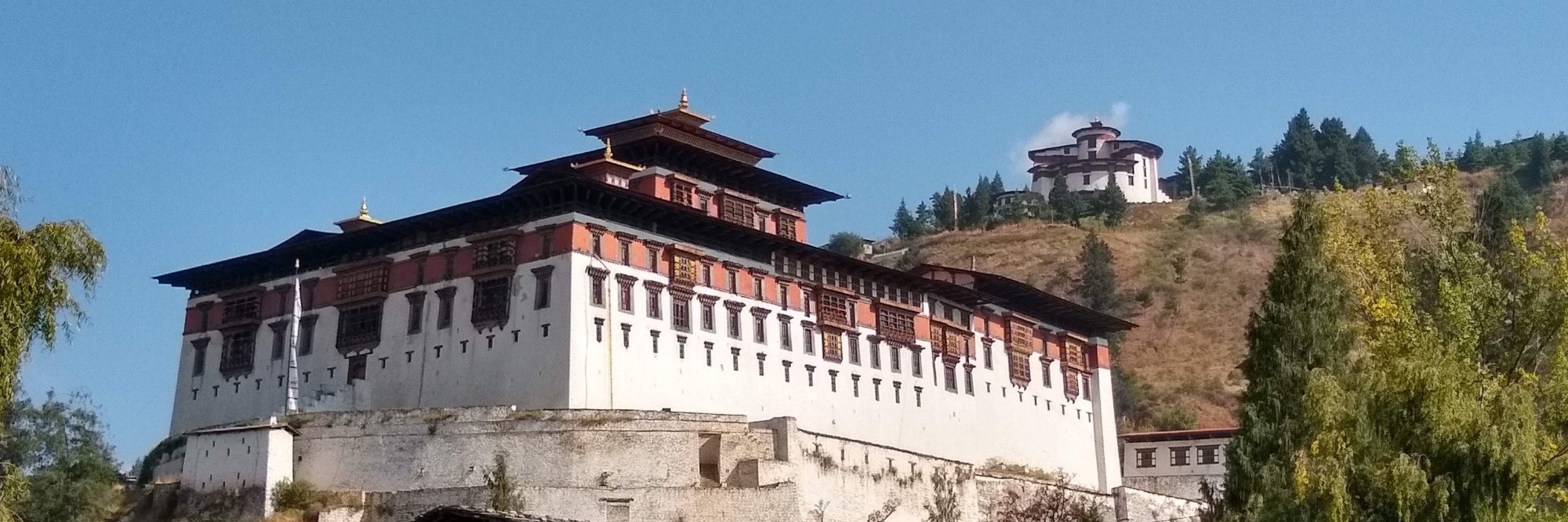 Đền Rinpung Dzong tại Bhutan