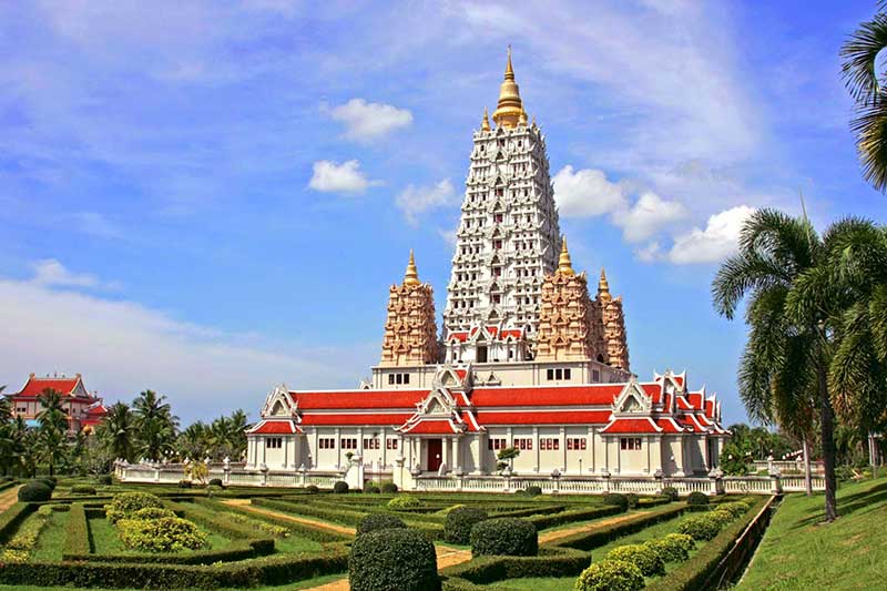 Đền Wat Yannasangwararam, Pattaya, Thailand ( Thái Lan )