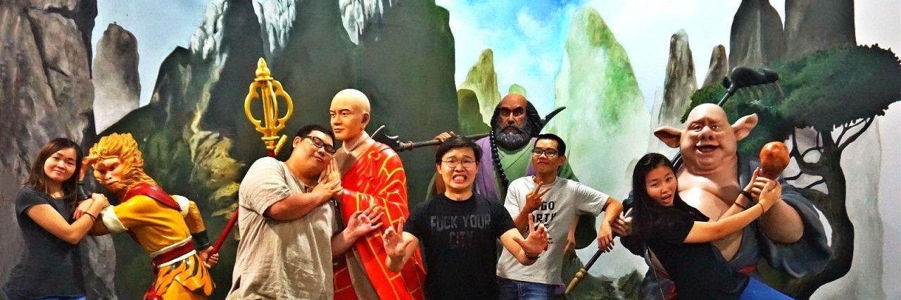 Bảo tàng nghệ thuật 3D (Penang 3D Trick Art Museum)