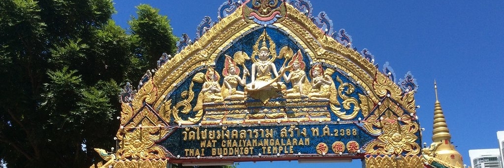 Chùa Phật giáo Thái (Reclining Buddha Wat Chaiyamangalaram)