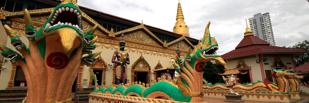 Đền Dhammikarama Burmese (Dhammikarna Burmese Temple)
