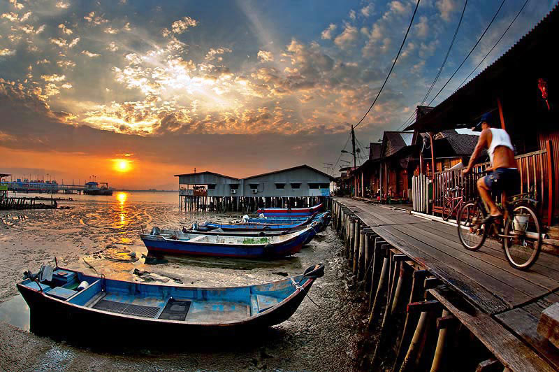 Khu nhà gỗ Chew Jetty (Chew Jetty)