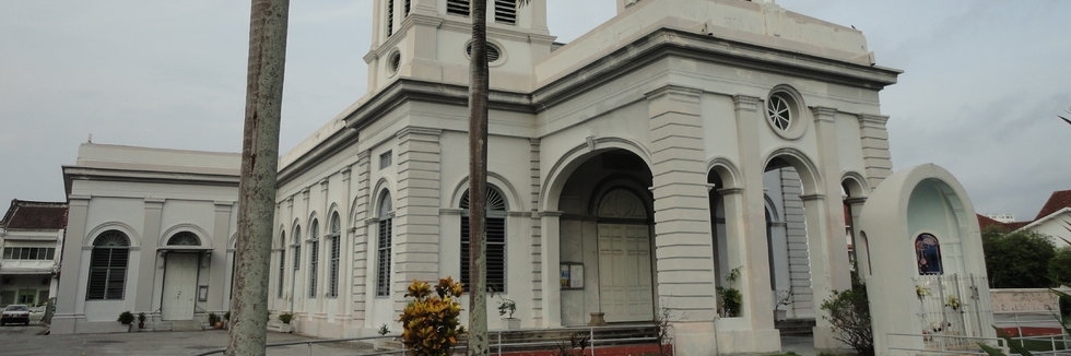 Nhà thờ đường Huaying (Cathedral of the Assumption)