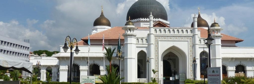 Nhà thờ Hồi giáo Kapitan Keling (Kapitan Keling Mosque)