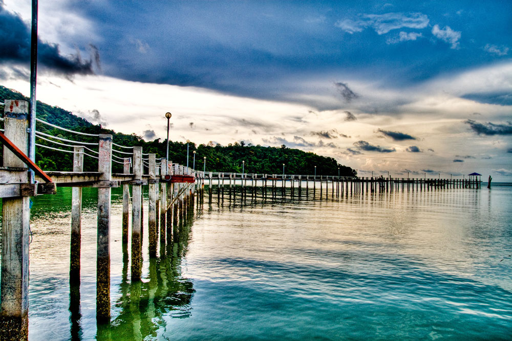 Vườn quốc gia Penang (the Penang National Park)