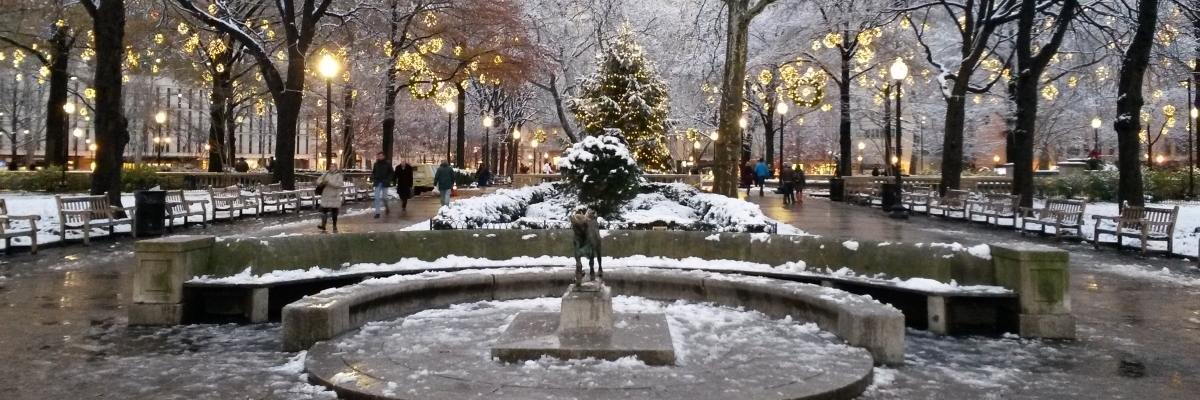Quảng Trường Rittenhouse (Rittenhouse Square)