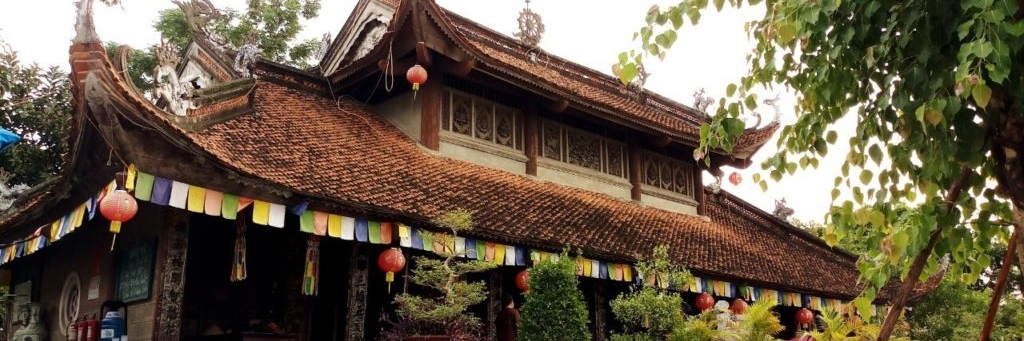 Đền Tam Giang- Chùa Đại Bi